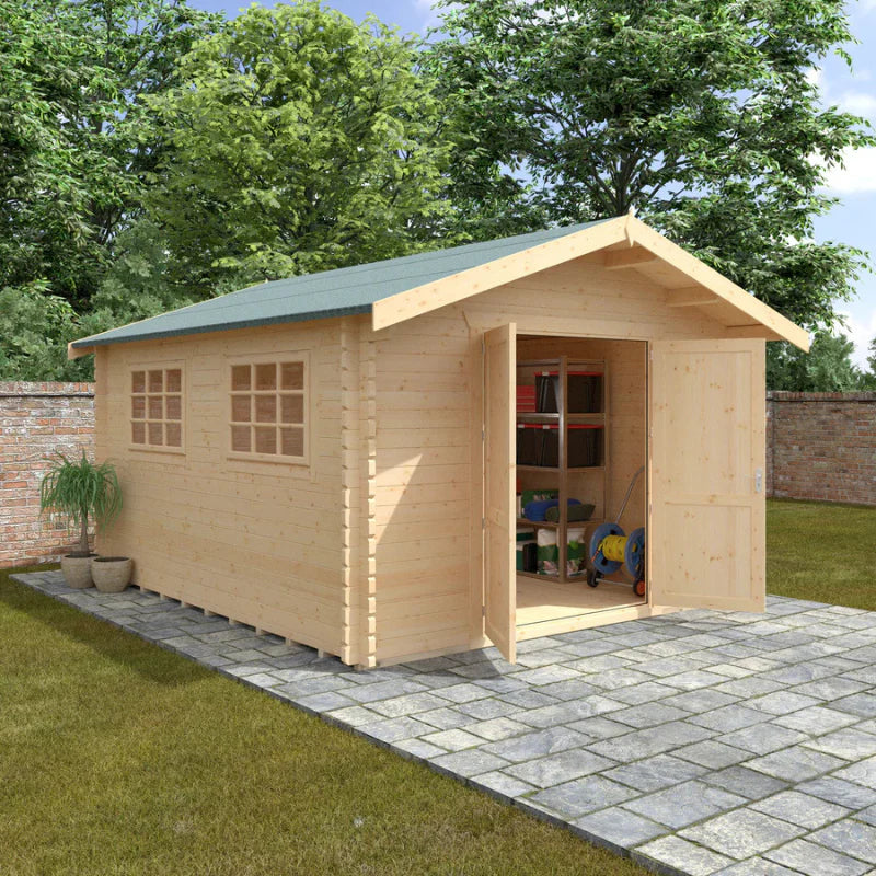 14x8 Marlborough 44mm | logcabin