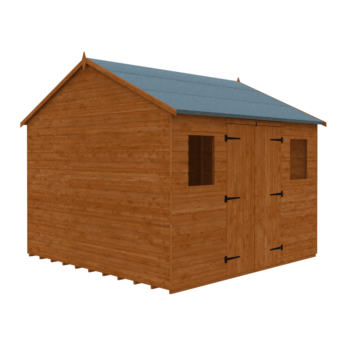 10x10 Workman Apex Shed