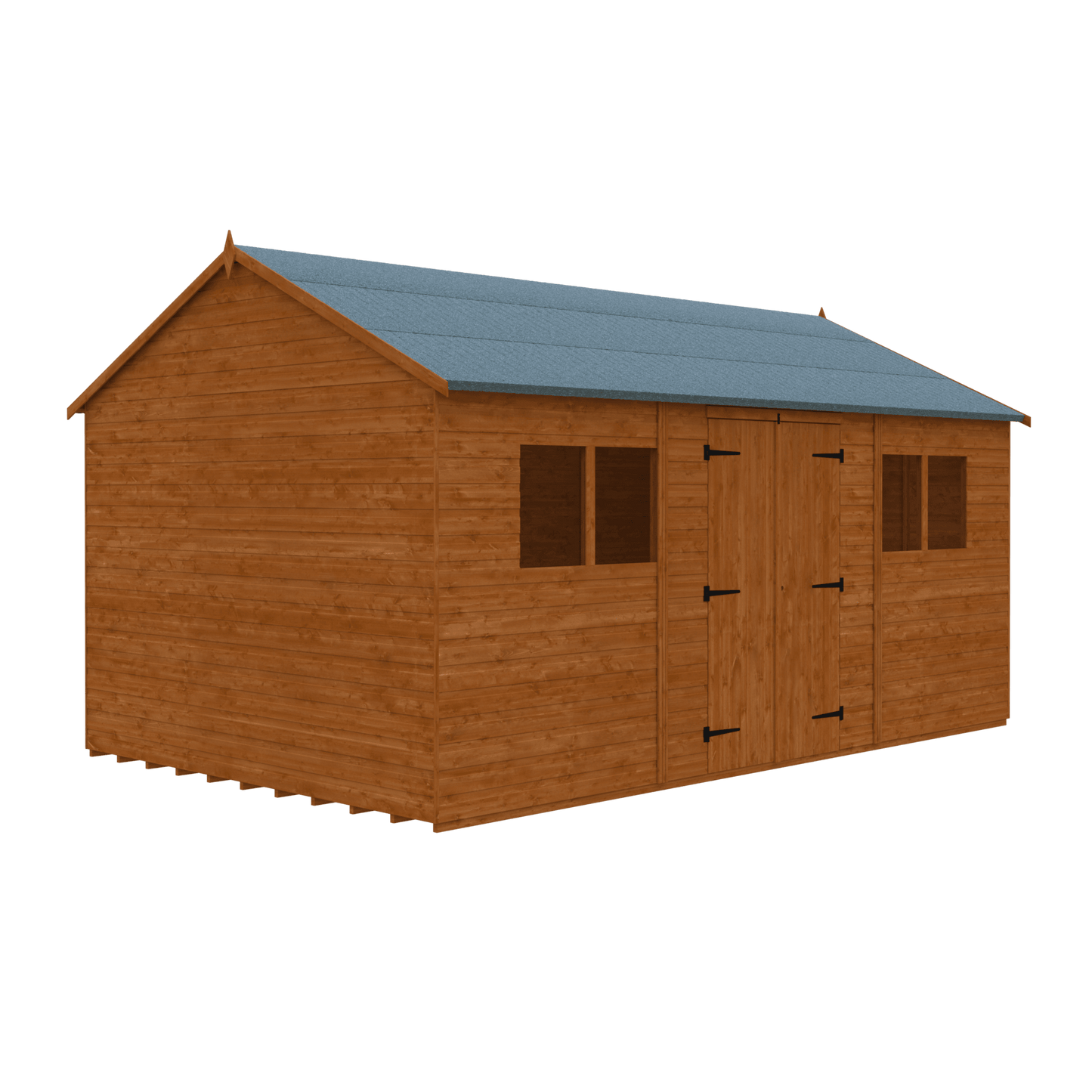 16x10 Workman Apex Shed