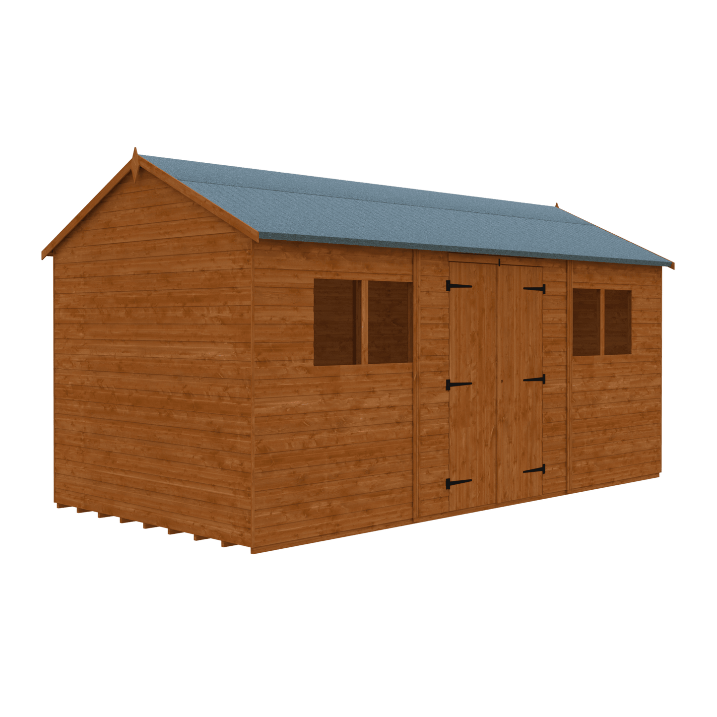 16x8 Workman Apex Shed