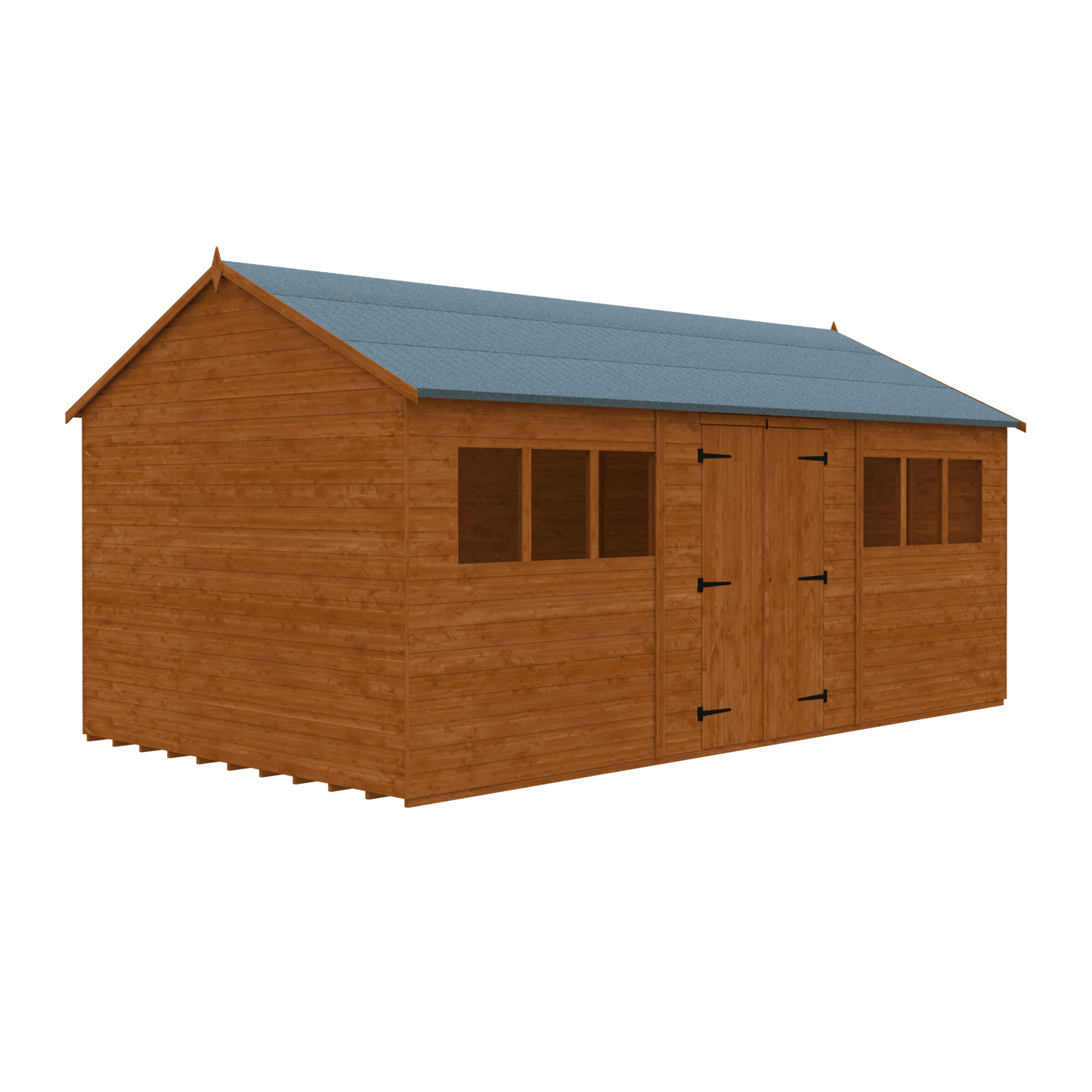18x10 Workman Apex Shed