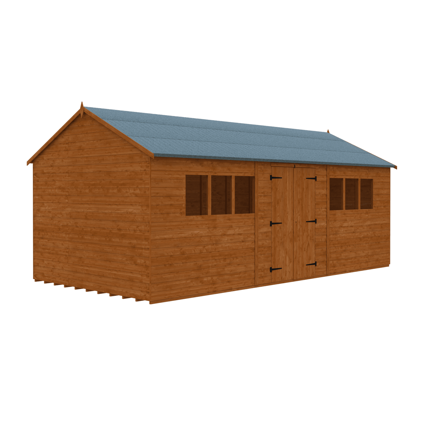 20x10 Workman Apex Shed