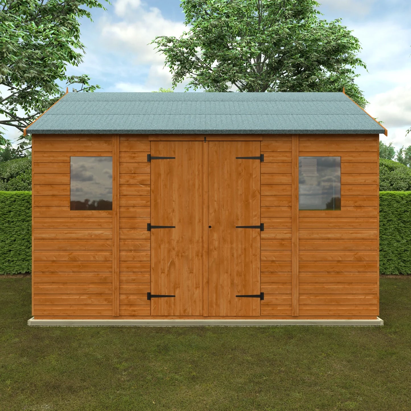 12x6 Workman Apex Shed