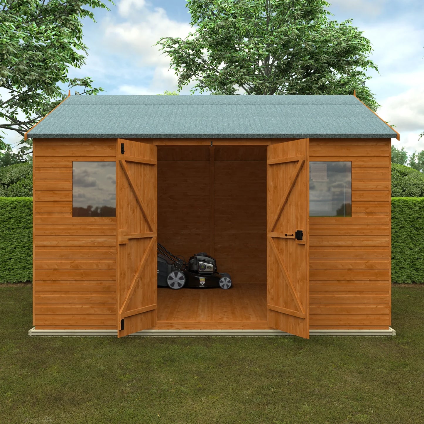 12x6 Workman Apex Shed