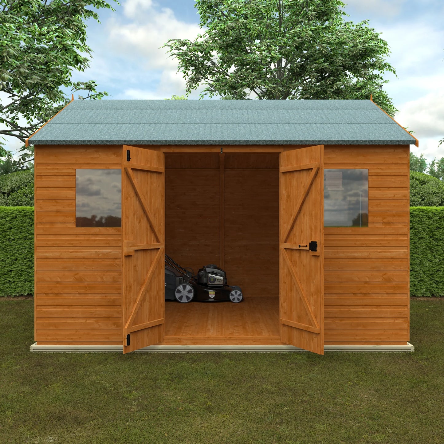 10x10 Workman Apex Shed