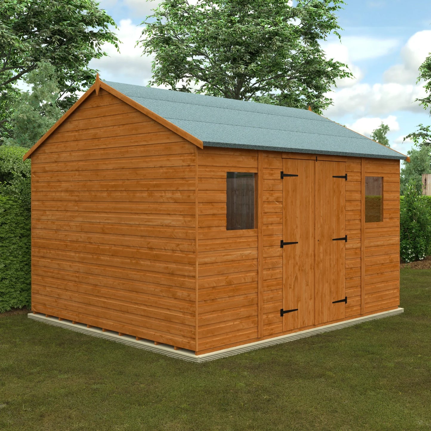 12x6 Workman Apex Shed