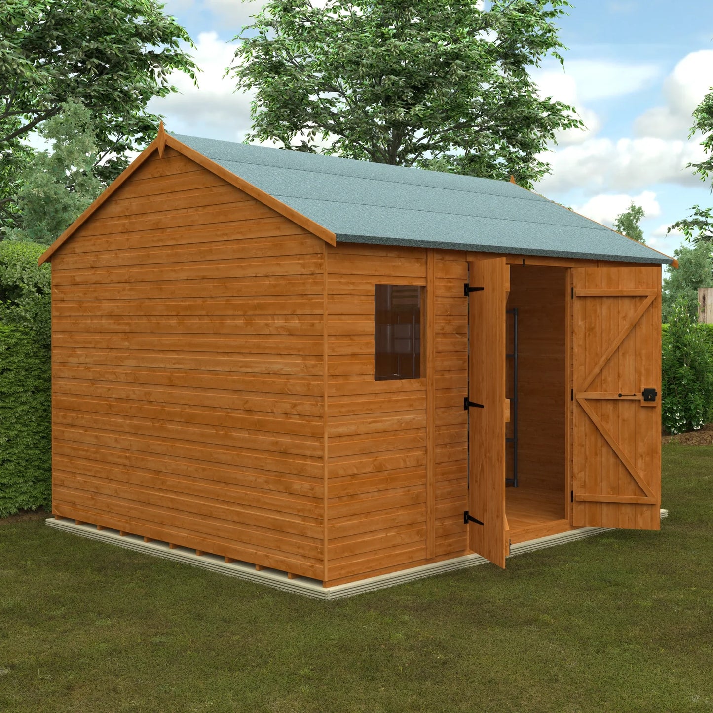 12x6 Workman Apex Shed