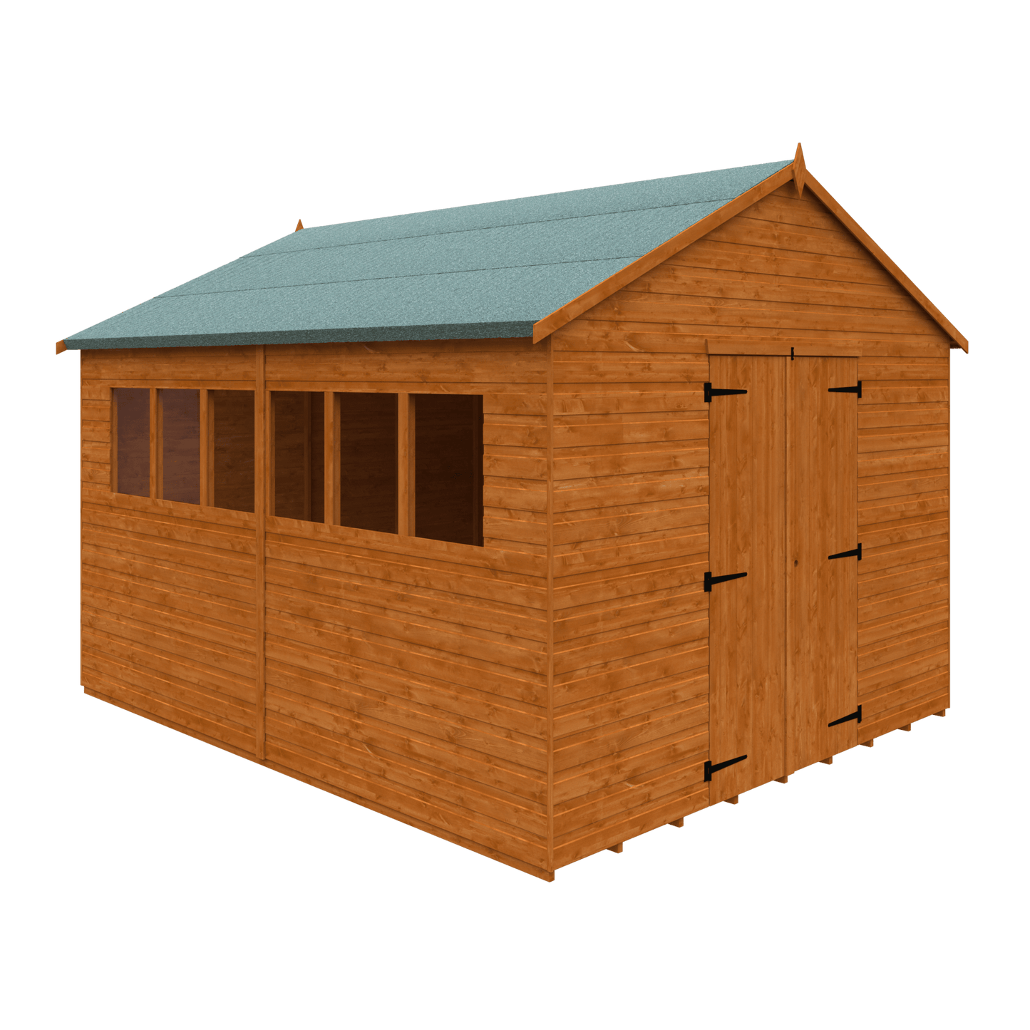 12x10 Workshop Shed