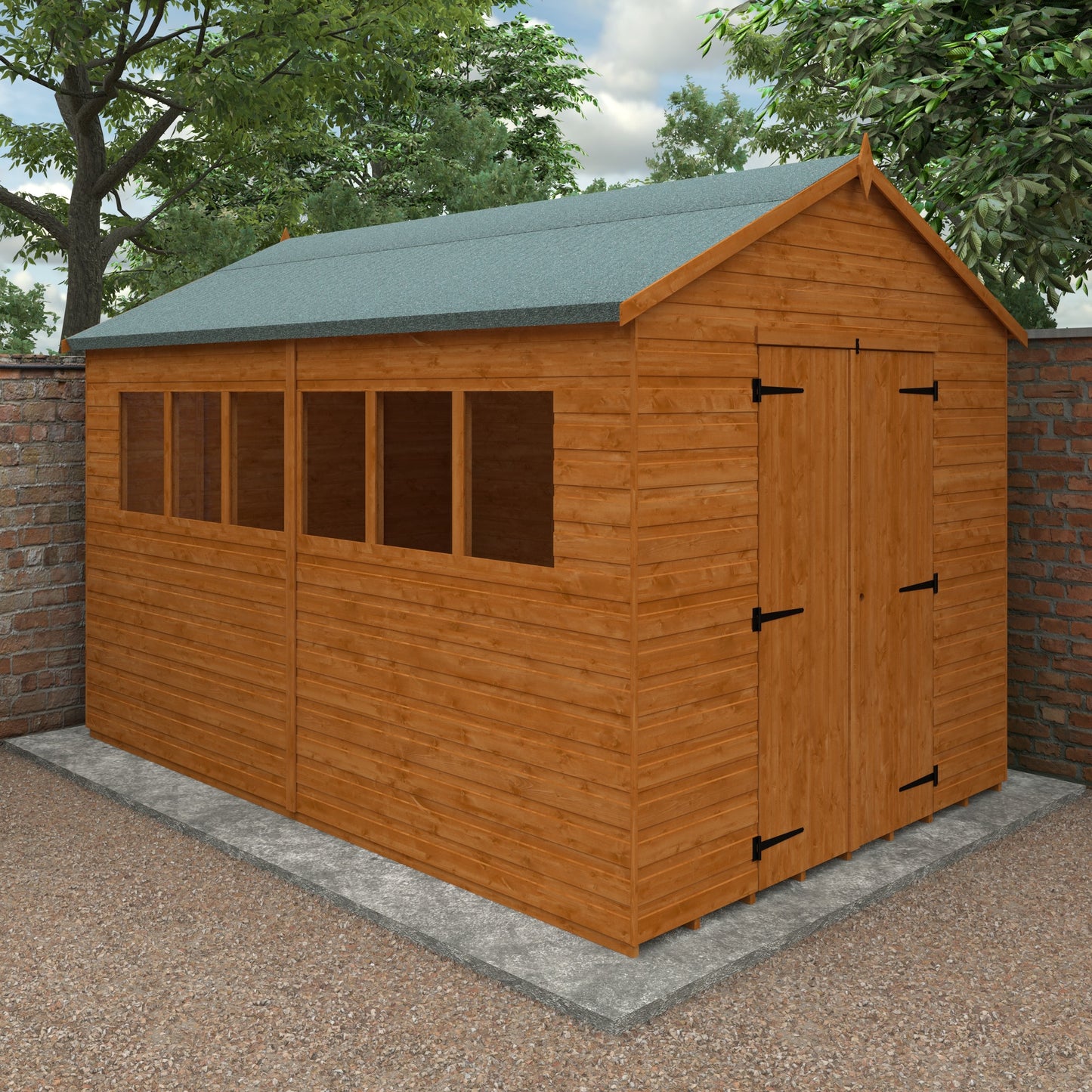 12x8 Workshop Shed