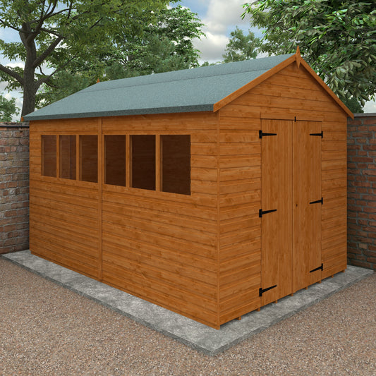 12x8 Workshop Shed