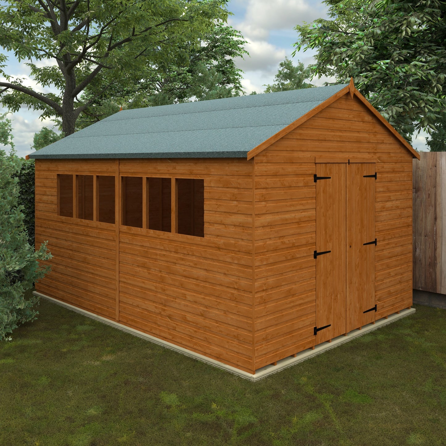 14x10 Workshop Shed