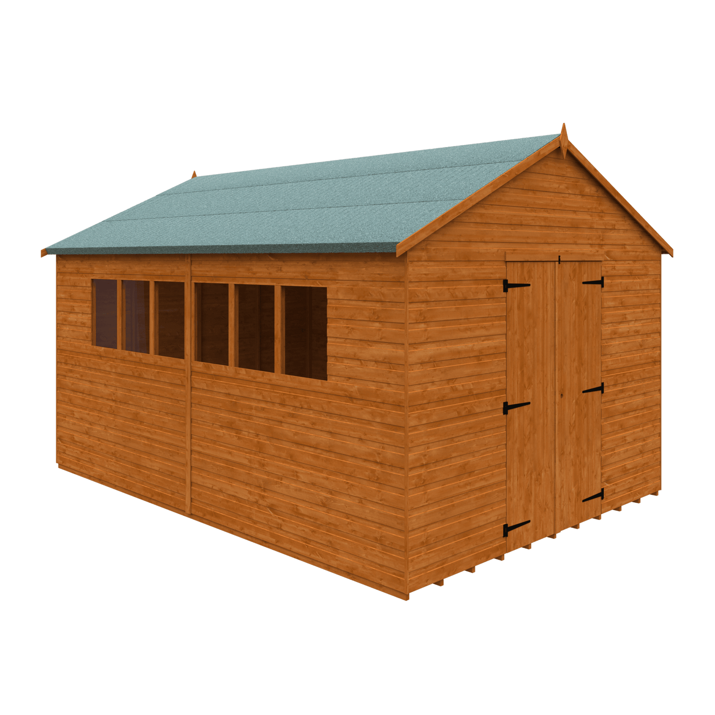 14x10 Workshop Shed