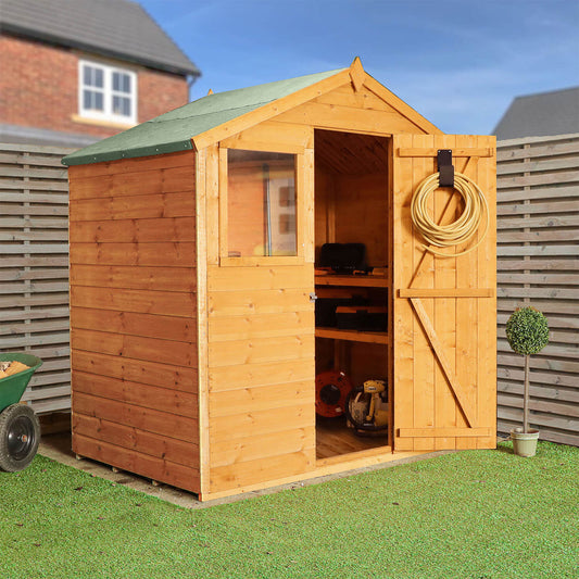 Mercia 4x6 Modular Shiplap Apex
