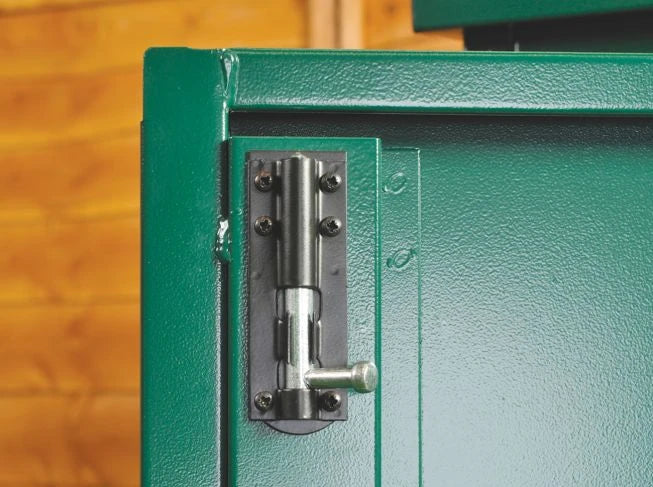 Asgard Motorbike Storage Garage 7ft x 9ft - Police Preferred Specification