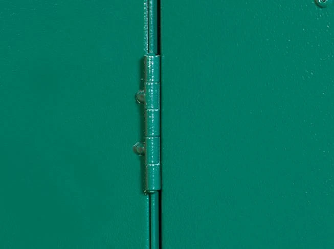 Asgard Motorcycle Garage Plus - 7ft x 11ft - Police Preferred Specification