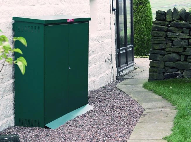 Asgard Gas Bottle Storage x4 (47kg bottles)