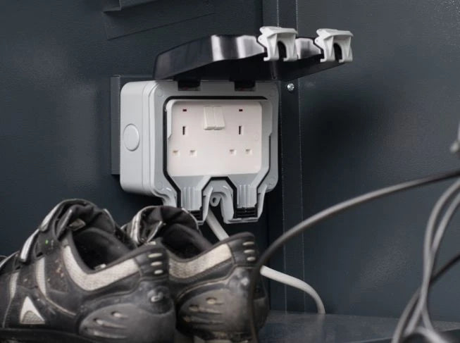 Asgard Electric Bike Storage x 2 - Extra High