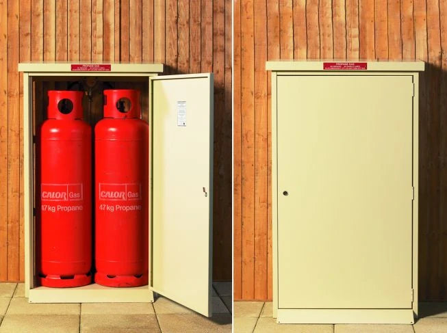 Asgard Gas Bottle Storage x2 (47kg bottles)