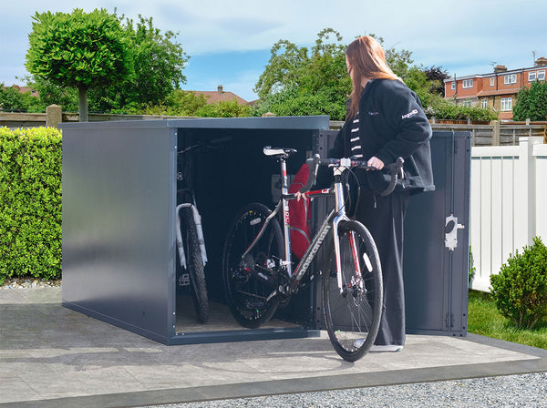 Asgard Cycle Locker two bike storage