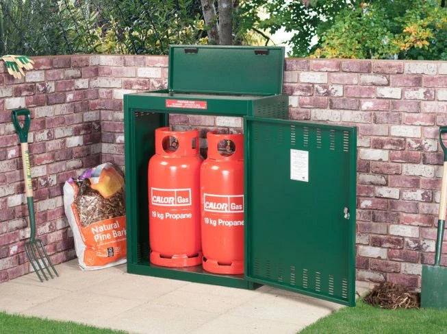 Asgard Gas Bottle Storage x2 (19kg bottles)