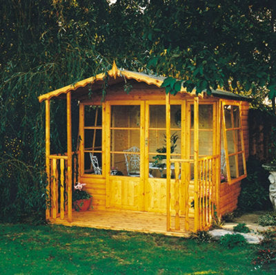 Shire Woburn 9x9 Loglap