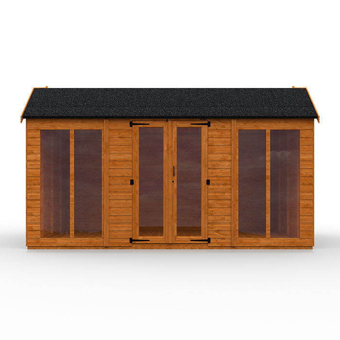 20x8 Barn Full Pane Summerhouse