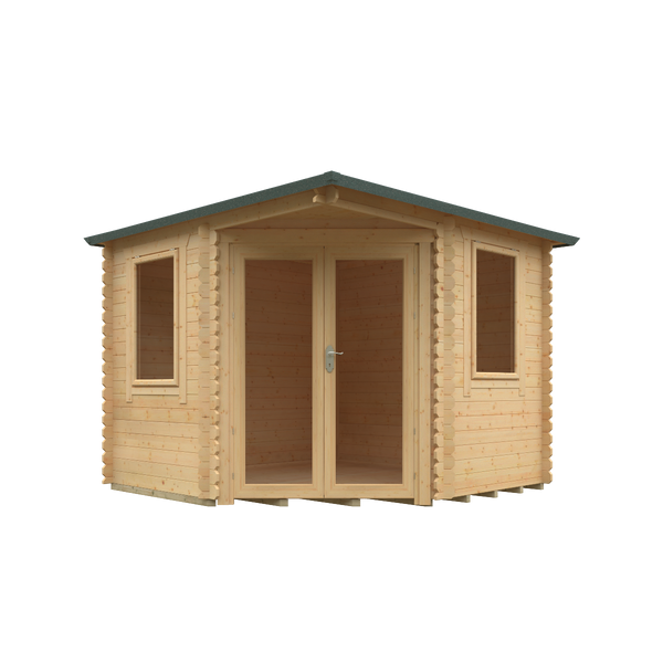 10x10 Bradwell 28mm Log Cabin