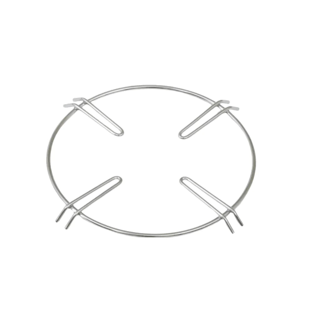 HOT WOK Silver Line Flat Burner Ring – 18.3 cm Gas Stove Accessory for Pans