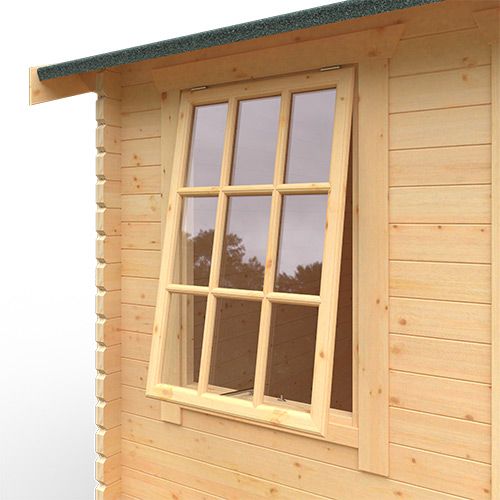 14x10w Victoria | 28mm logcabin