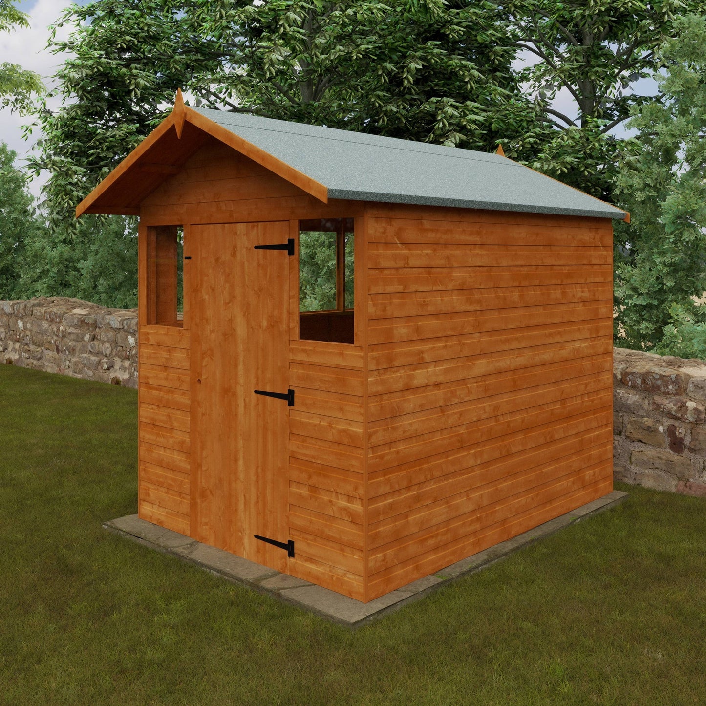 6x6 Cabin Shiplap