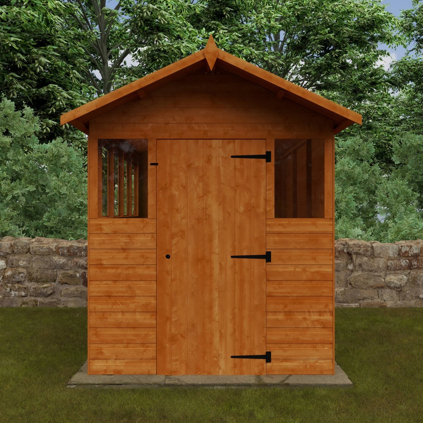 6x6 Cabin Shiplap