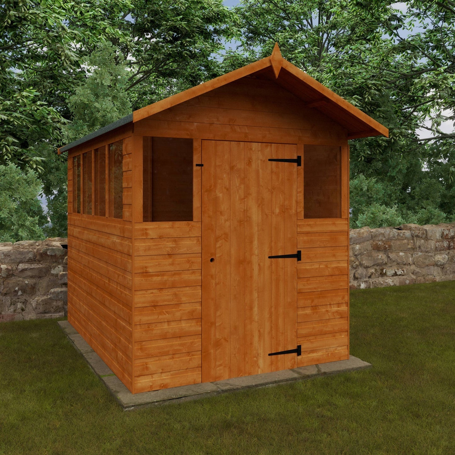6x6 Cabin Shiplap