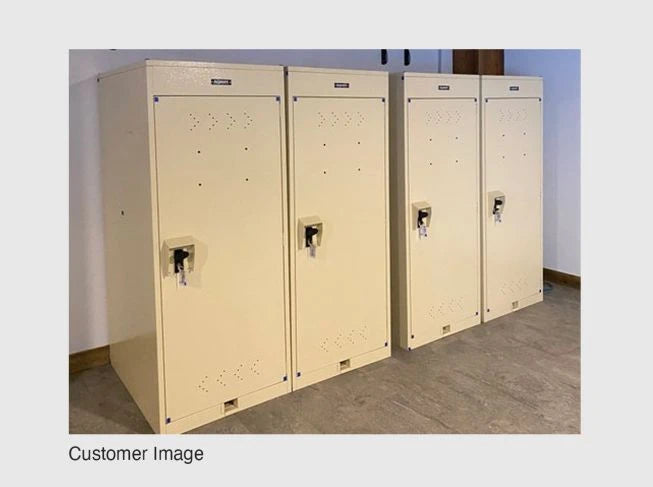 Asgard Bike Locker Vertical - Bike Storage x 1