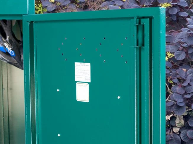 Asgard Bike Locker Vertical - Bike Storage x 1
