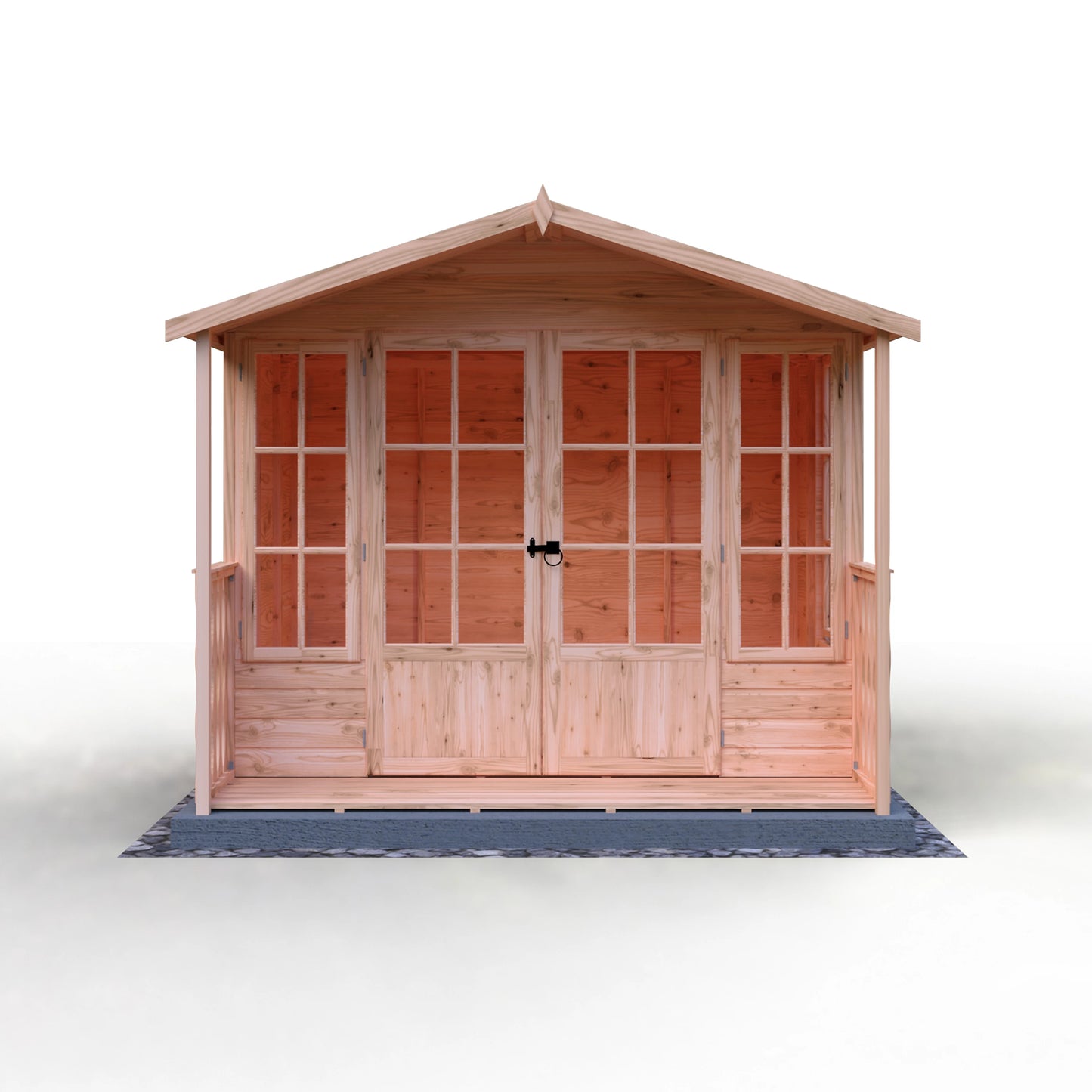 Shire Delmora 8x6 inc Verandah