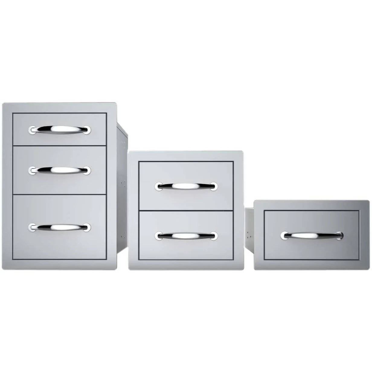 Stainless Steel Outdoor Kitchen Storage Drawer