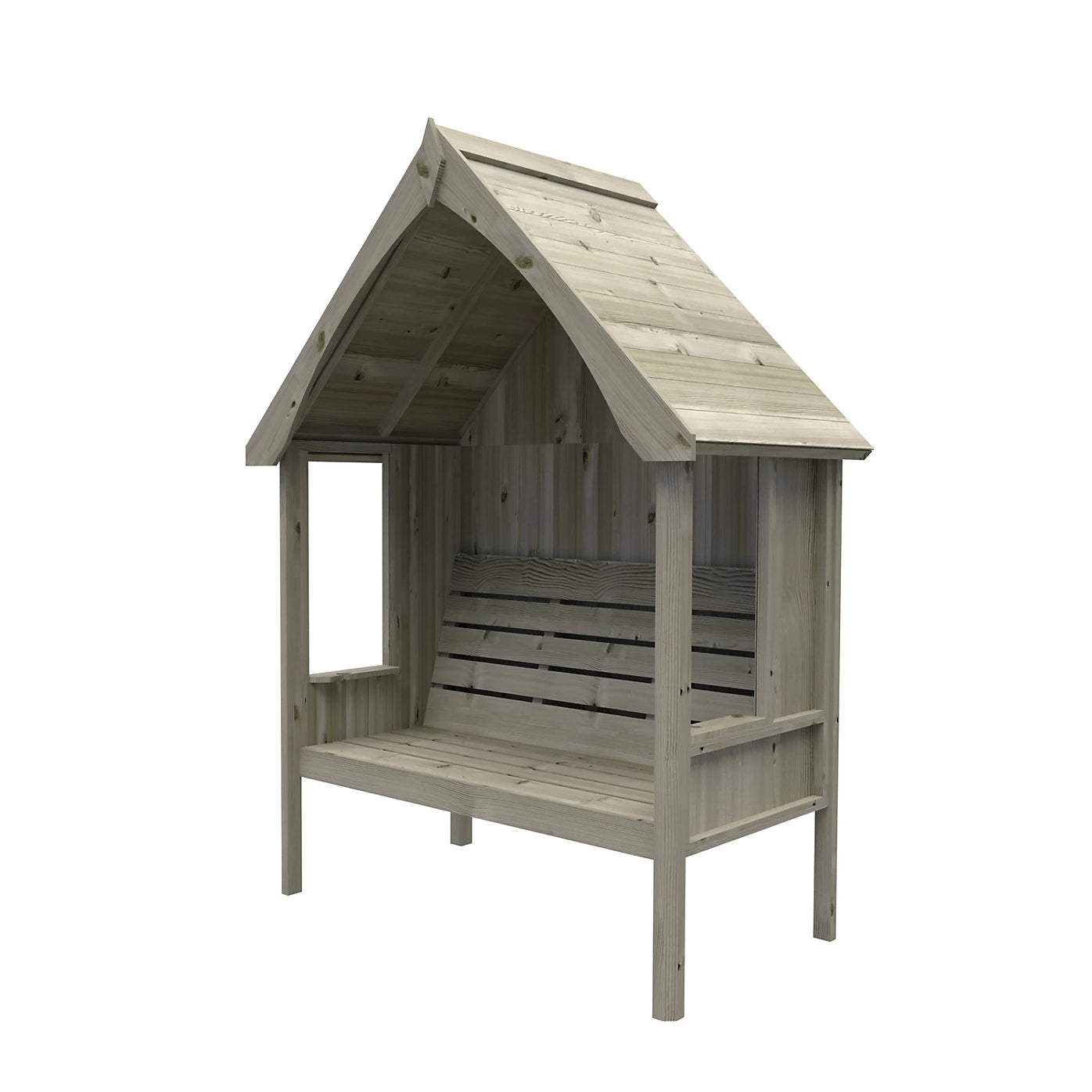 Shire Fern Nook 3 Seater Arbour NEW