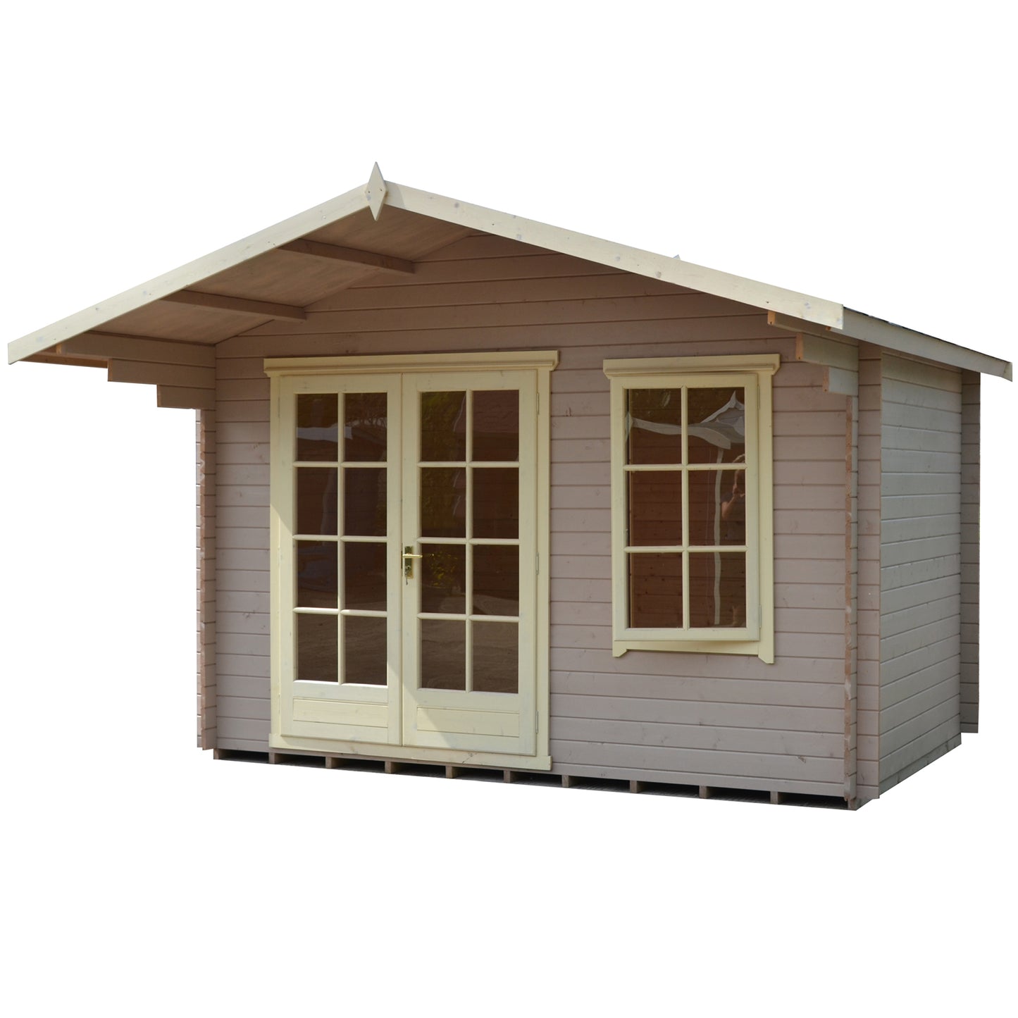 Shire Glenmore 12Gx8 Log Cabin (28mm to 70mm Log)