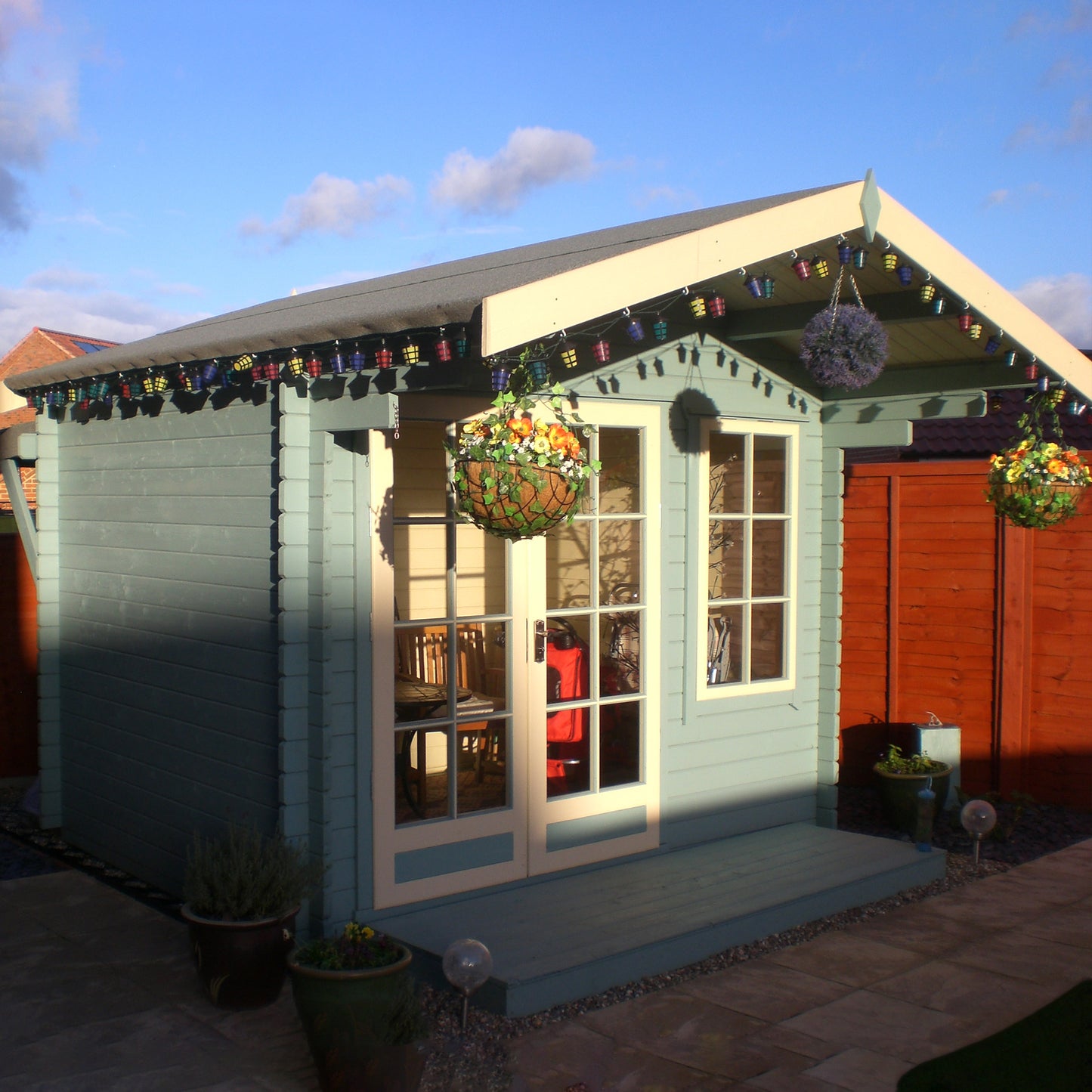 Shire Glenmore 12Gx8 Log Cabin (28mm to 70mm Log)