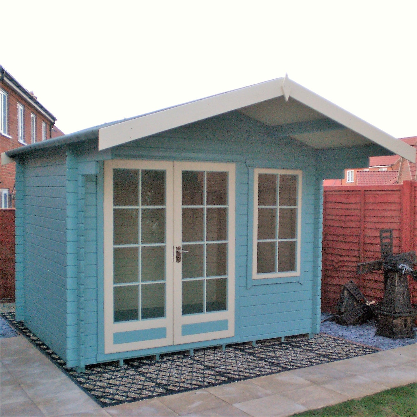 Shire Glenmore 12Gx8 Log Cabin (28mm to 70mm Log)