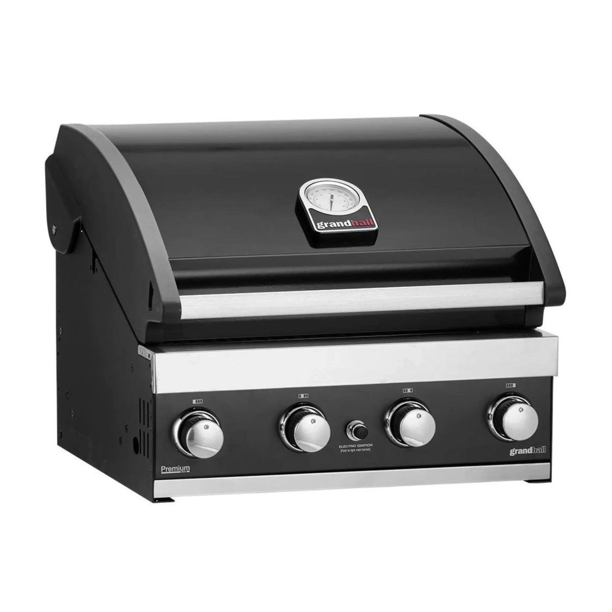 GrandPro 185 Outdoor Kitchen – Premium 4-Burner Gas Grill with Fridge & Sink