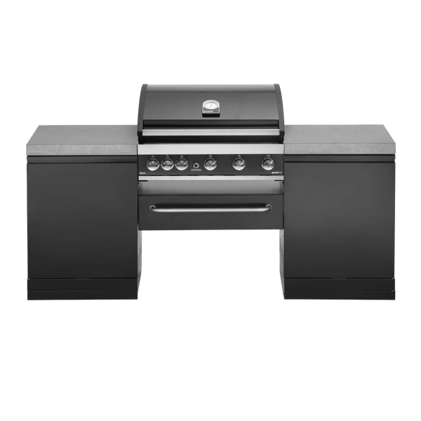 GrandPro 205 Outdoor Kitchen Maxim Grill G5 – Built-In 5-Burner BBQ