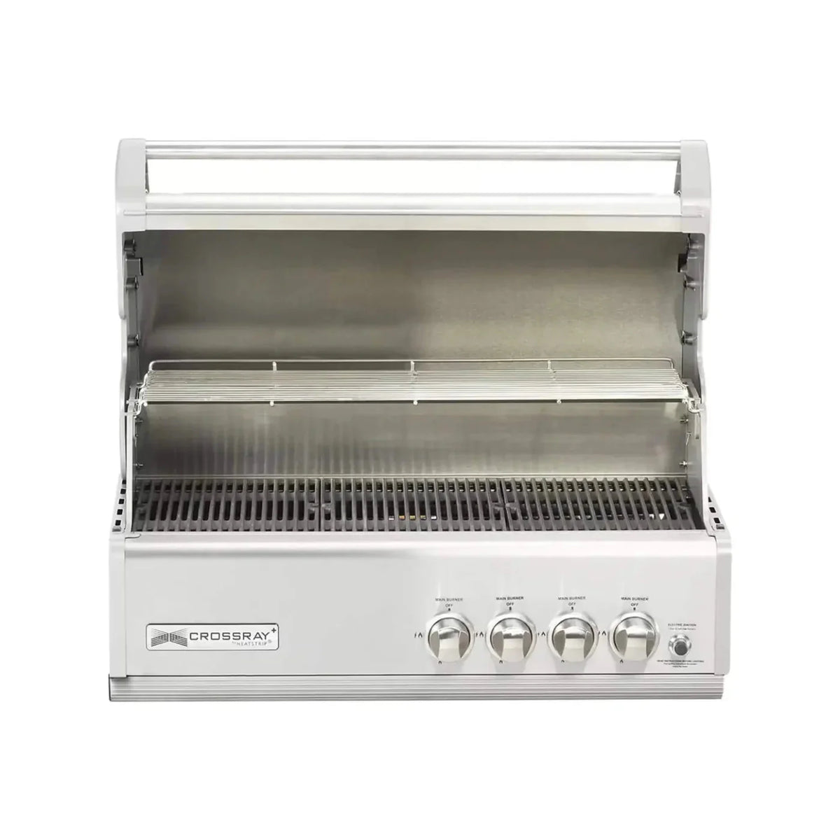 GrandPro 215 Crossray 4-Burner Outdoor Kitchen with Fridge & Sink