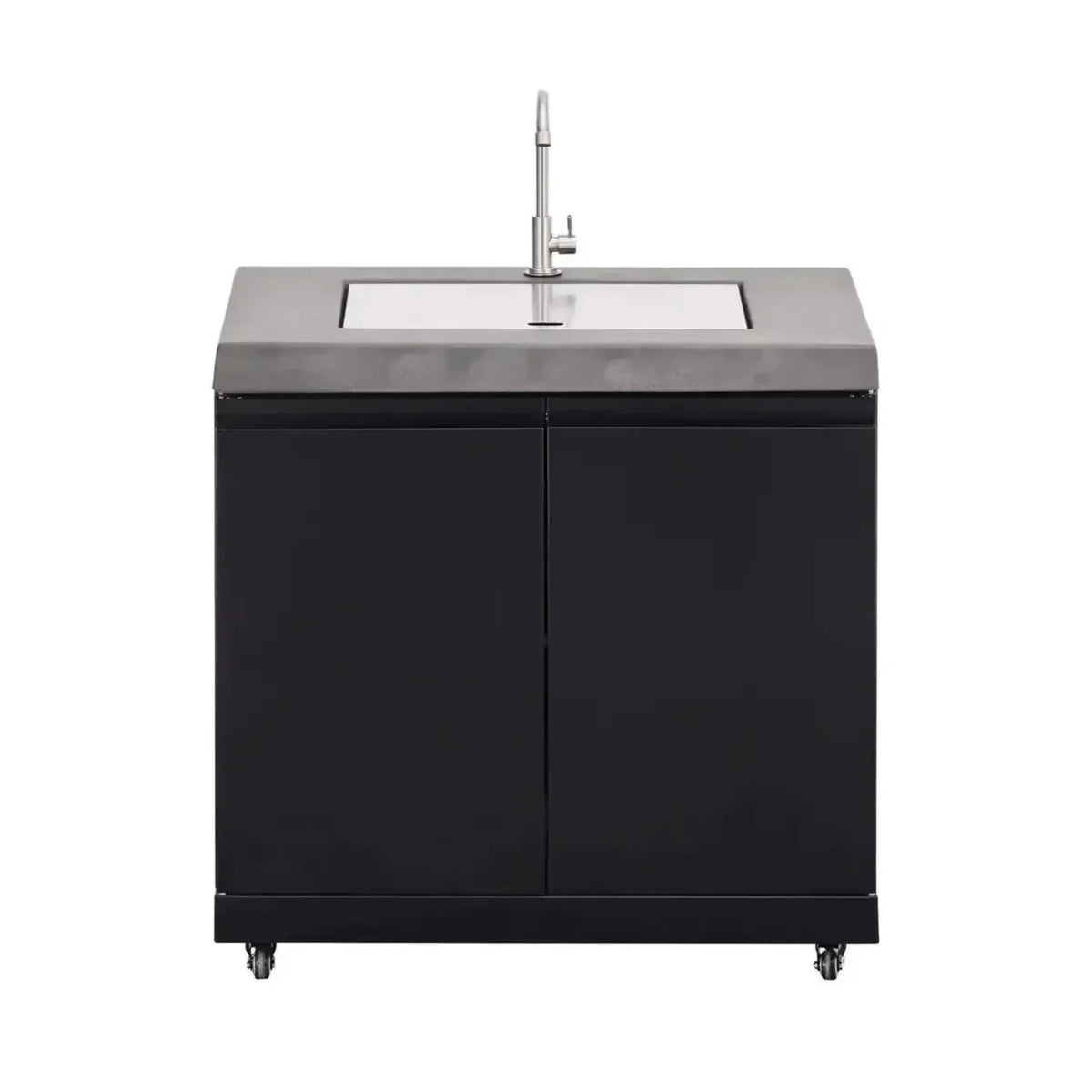 GrandPro 262 Maxim G5 Outdoor Kitchen with Built-In BBQ & Sink