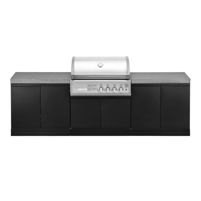 GrandPro 272 Series Crossray 4-Burner Outdoor Kitchen