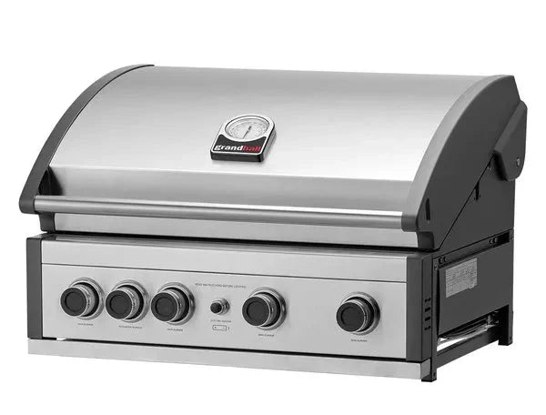 GrandPro 262 Pro Elite 4B Outdoor Kitchen with Fridge & Sink