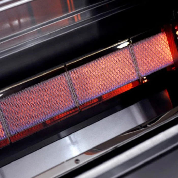 GrandPro 272 Crossray 4-Burner Outdoor Kitchen with Fridge & Sink