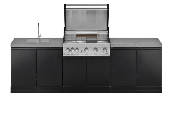 GrandPro 262 Series Outdoor Kitchen Pro Elite 4 with Built-In Sink