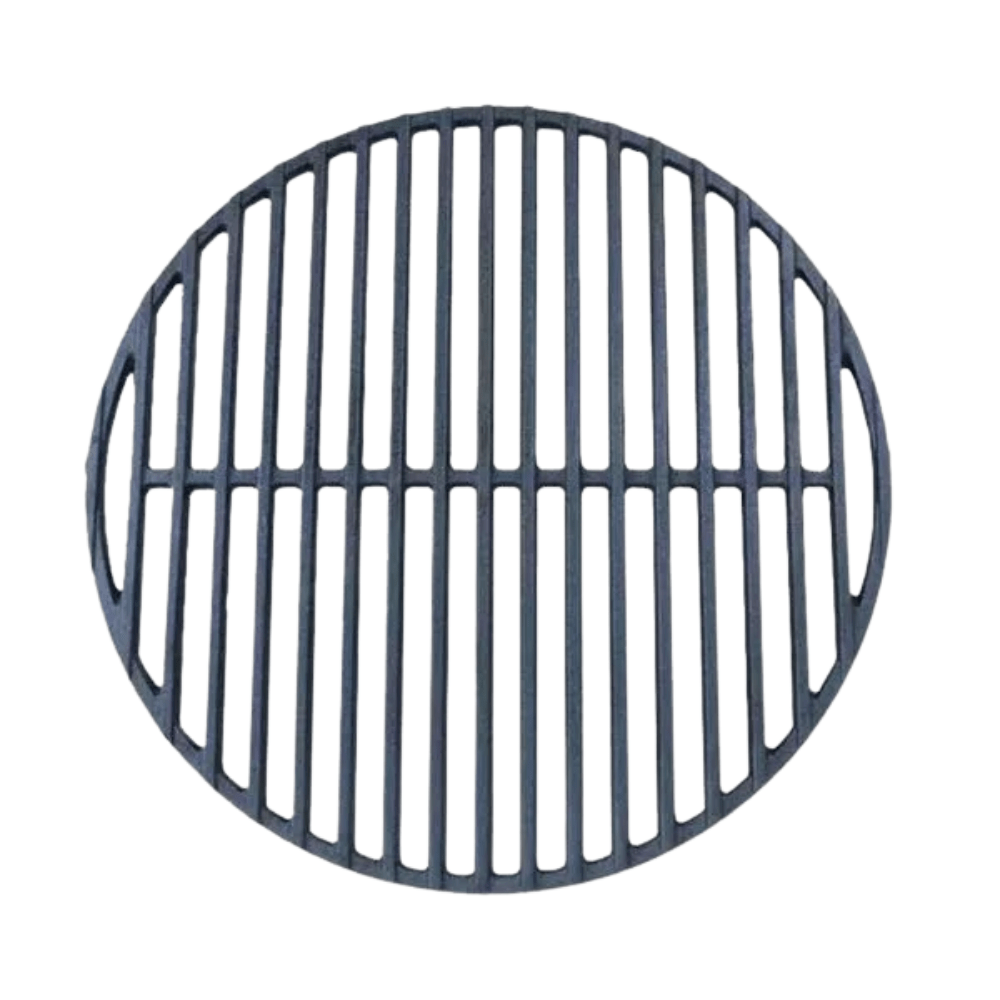 Grllr Full Moon Cast Iron Grill Grid for Ember 18 Inch Kamado