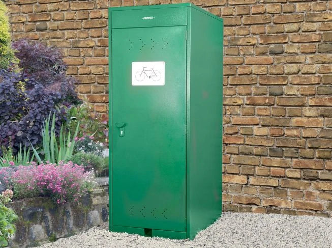 Asgard Bike Locker Vertical - Bike Storage x 1
